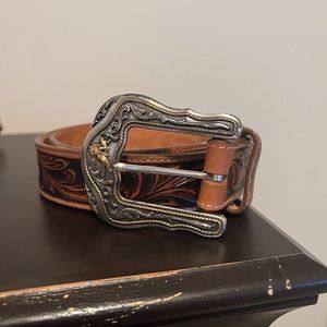 Tony Lama Western Belt
